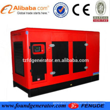 high quality silent type generator with container